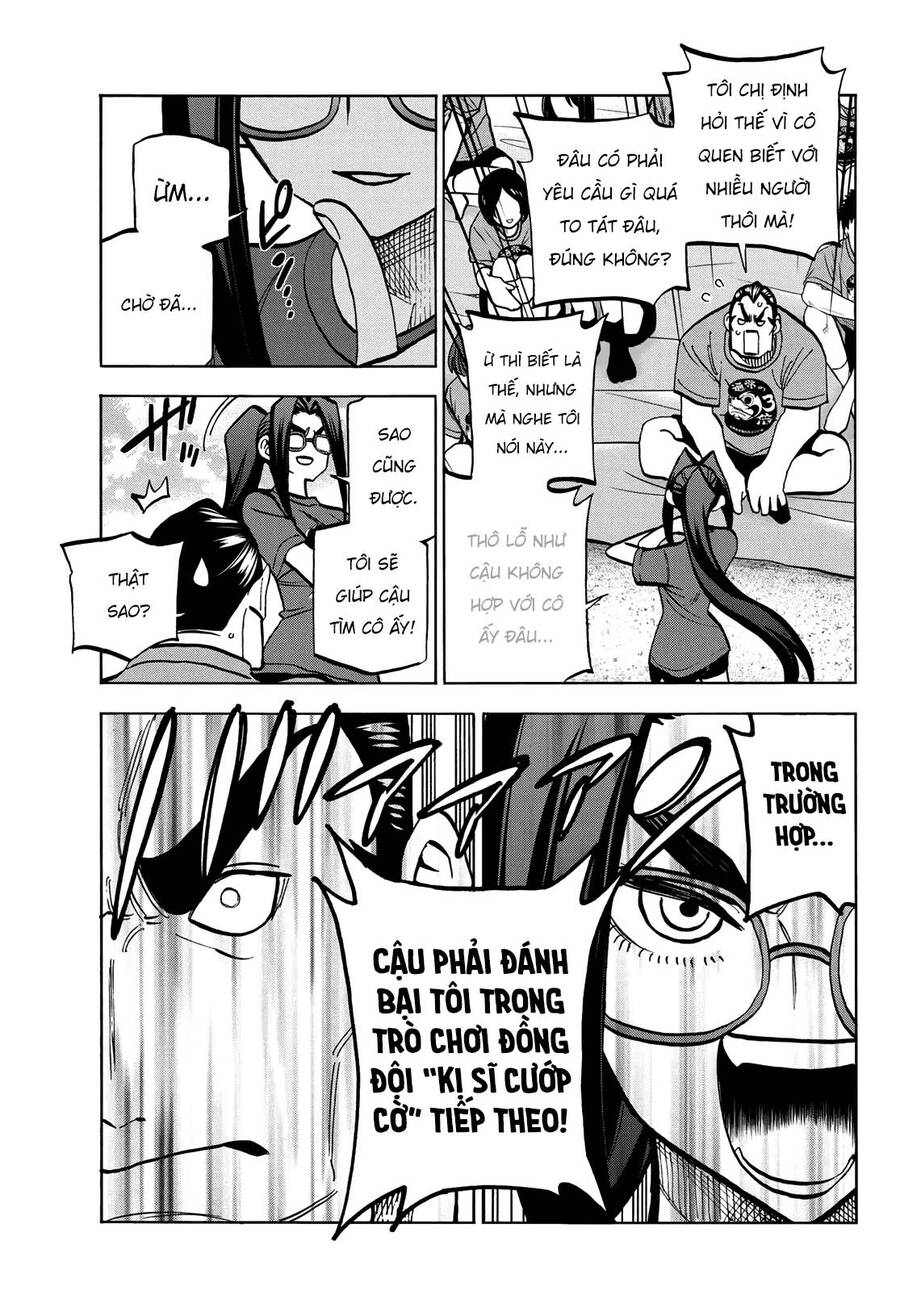 Ponkotsu Fuukiin To Skirt Take Ga Futekisetsu Na Jk No Hanashi Chương 44 Page 7