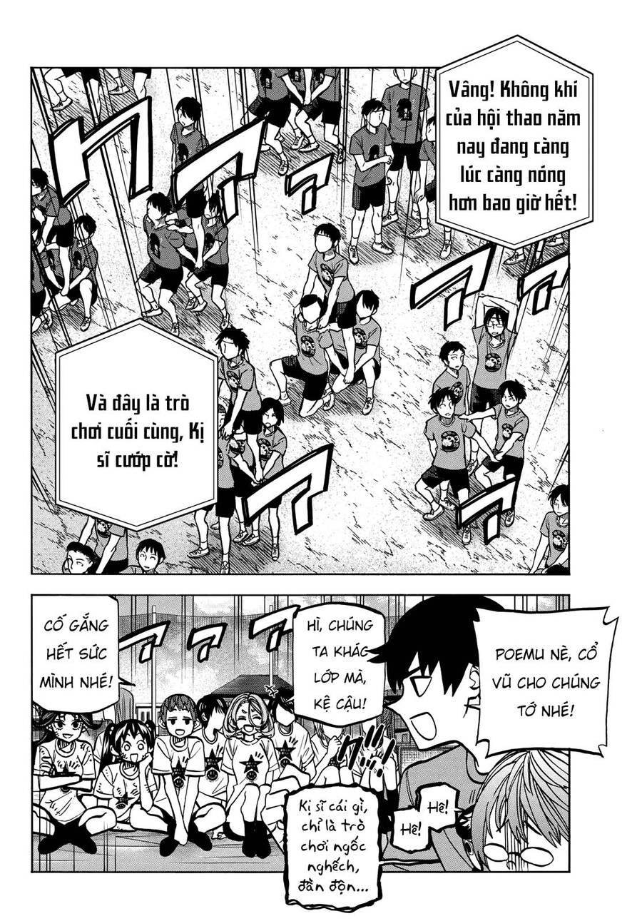 Ponkotsu Fuukiin To Skirt Take Ga Futekisetsu Na Jk No Hanashi Chương 44 Page 8