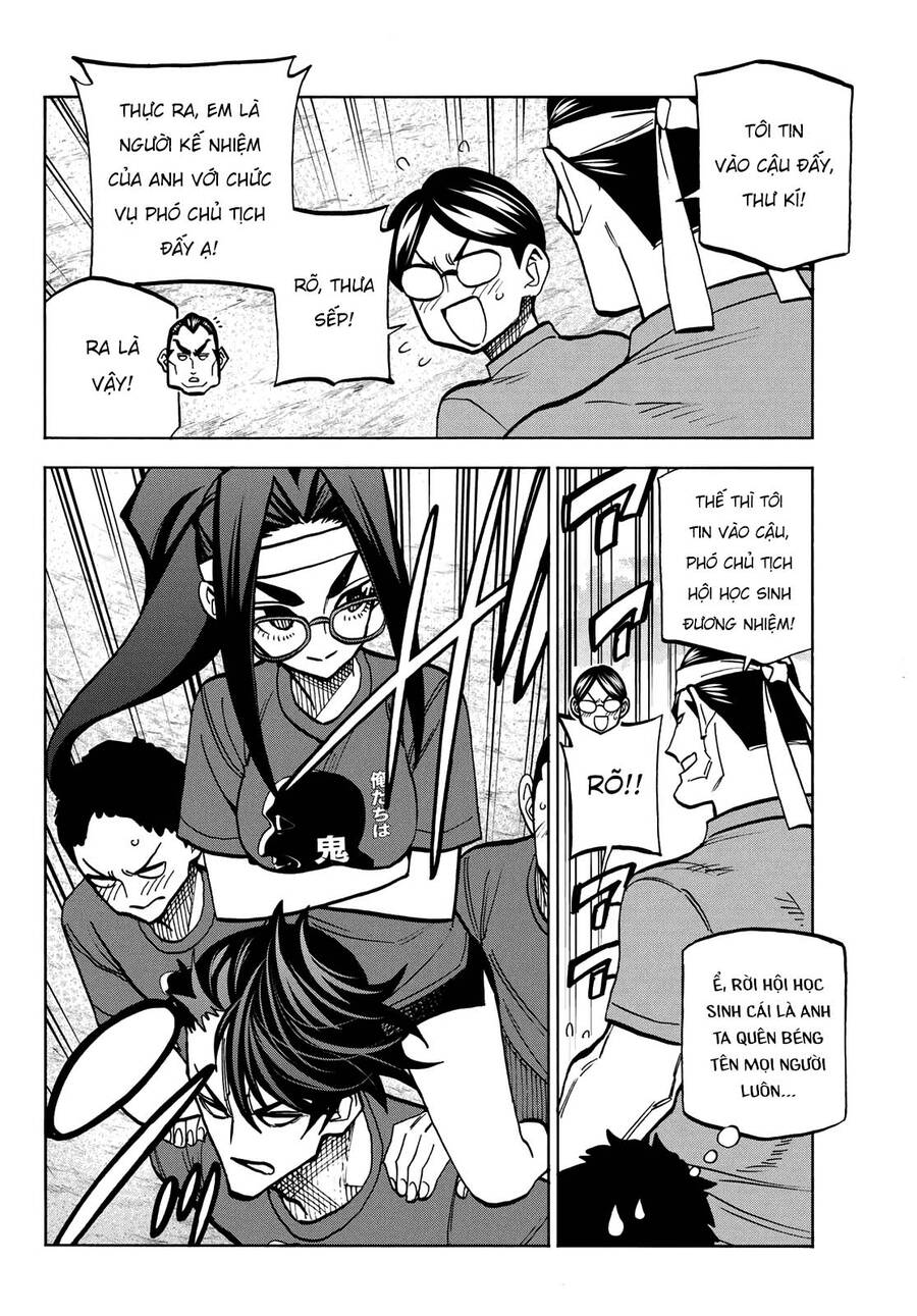 Ponkotsu Fuukiin To Skirt Take Ga Futekisetsu Na Jk No Hanashi Chương 44 Page 10