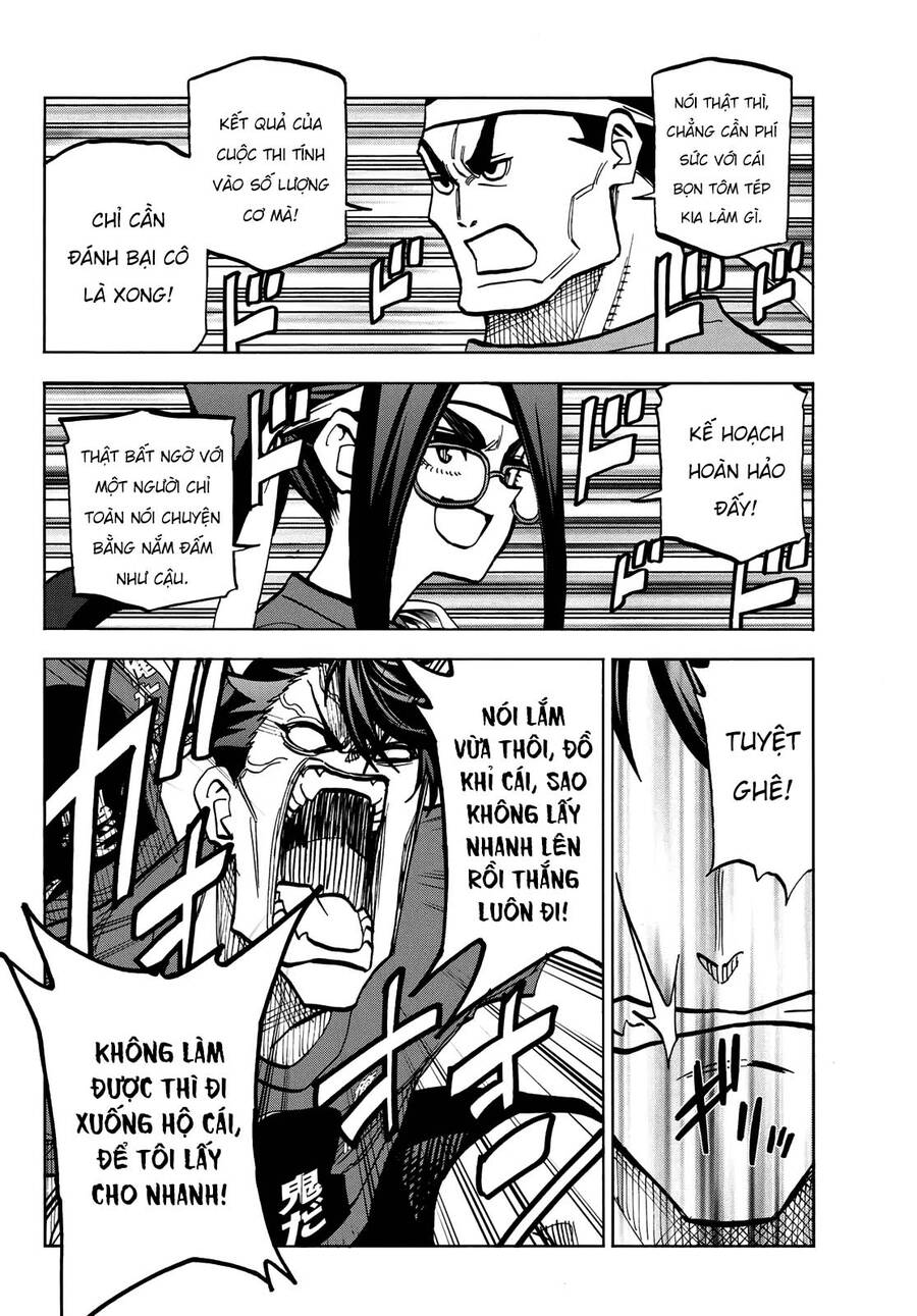 Ponkotsu Fuukiin To Skirt Take Ga Futekisetsu Na Jk No Hanashi Chương 44 Page 14