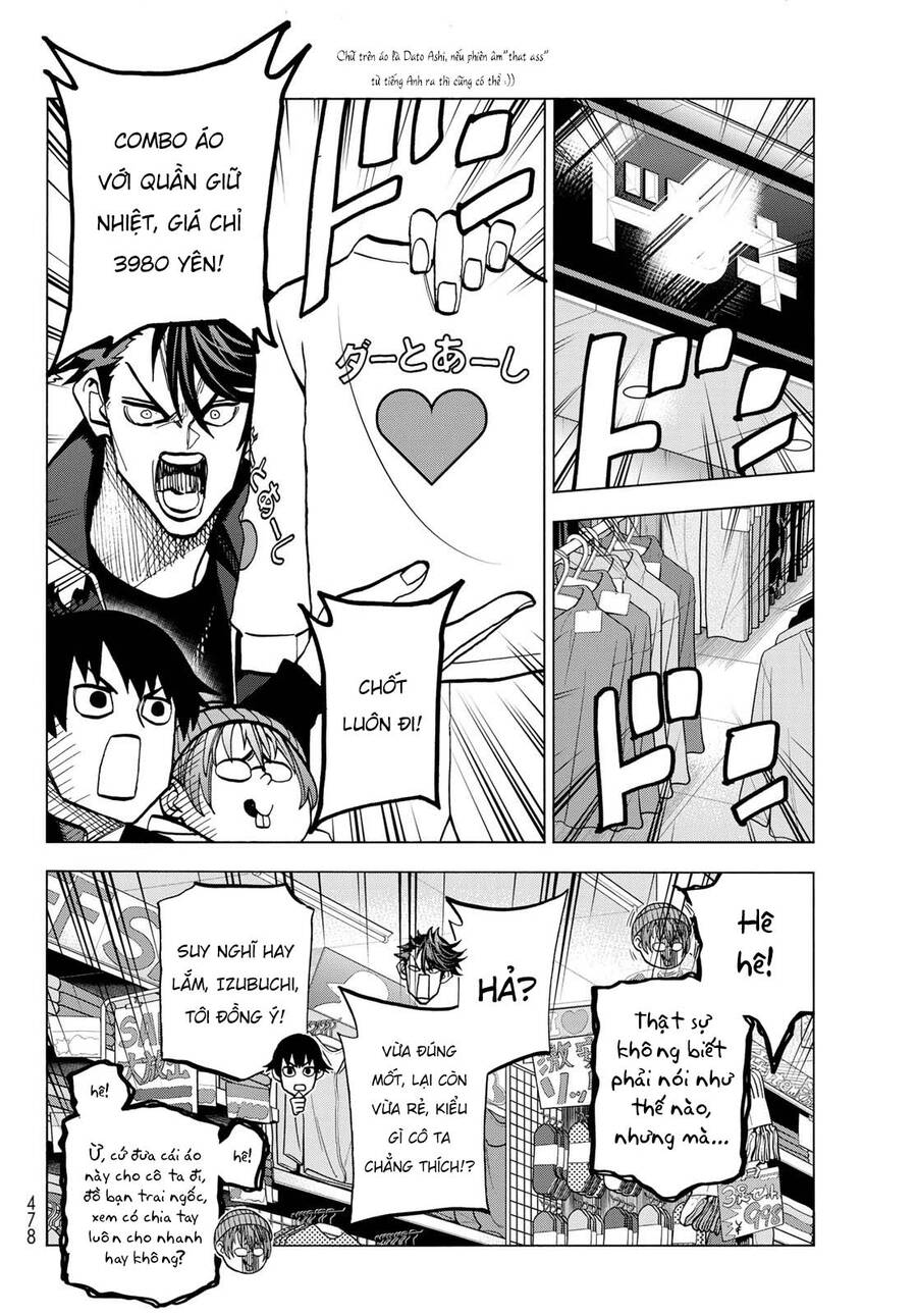 Ponkotsu Fuukiin To Skirt Take Ga Futekisetsu Na Jk No Hanashi Chương 45 Page 8