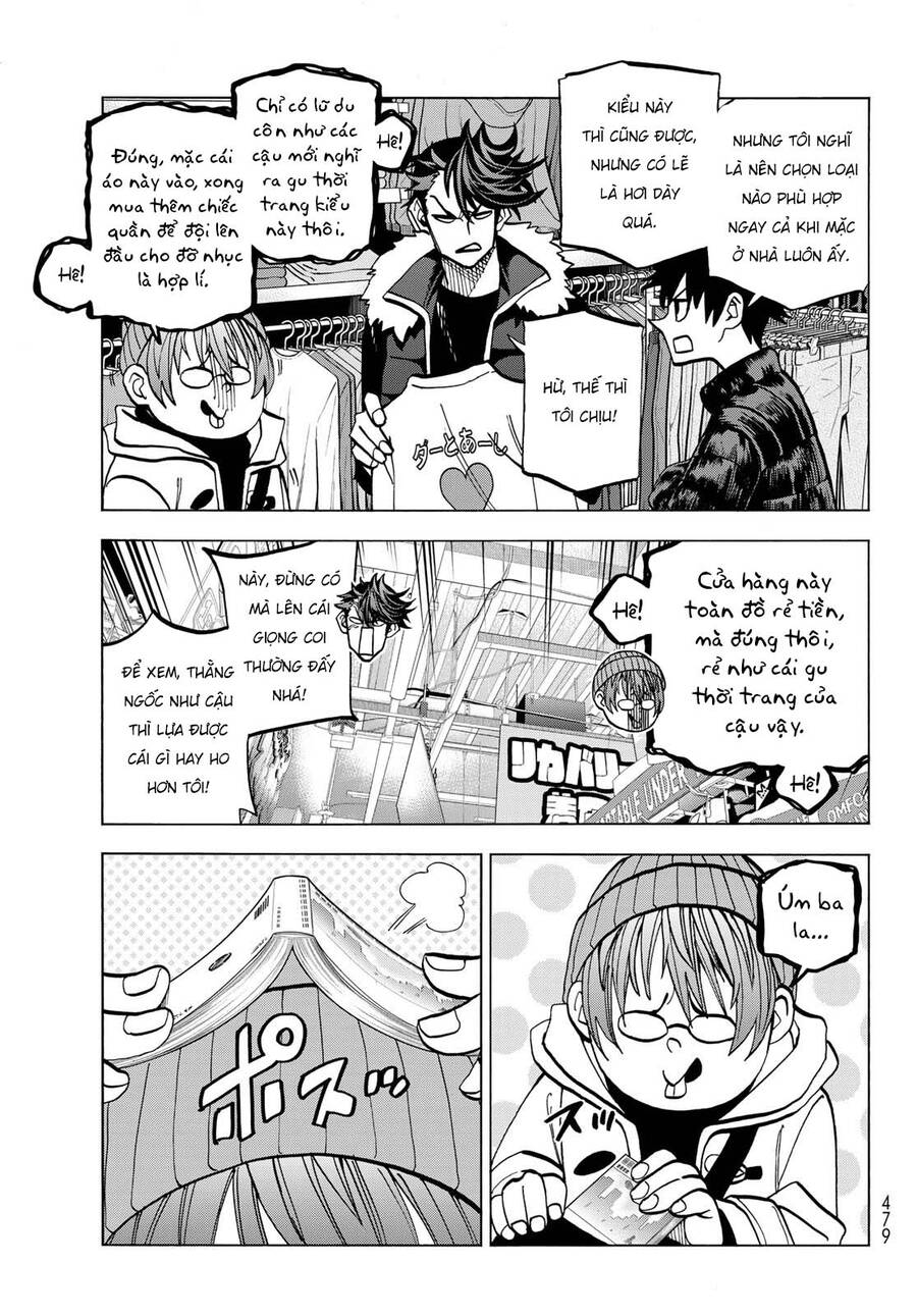 Ponkotsu Fuukiin To Skirt Take Ga Futekisetsu Na Jk No Hanashi Chương 45 Page 9