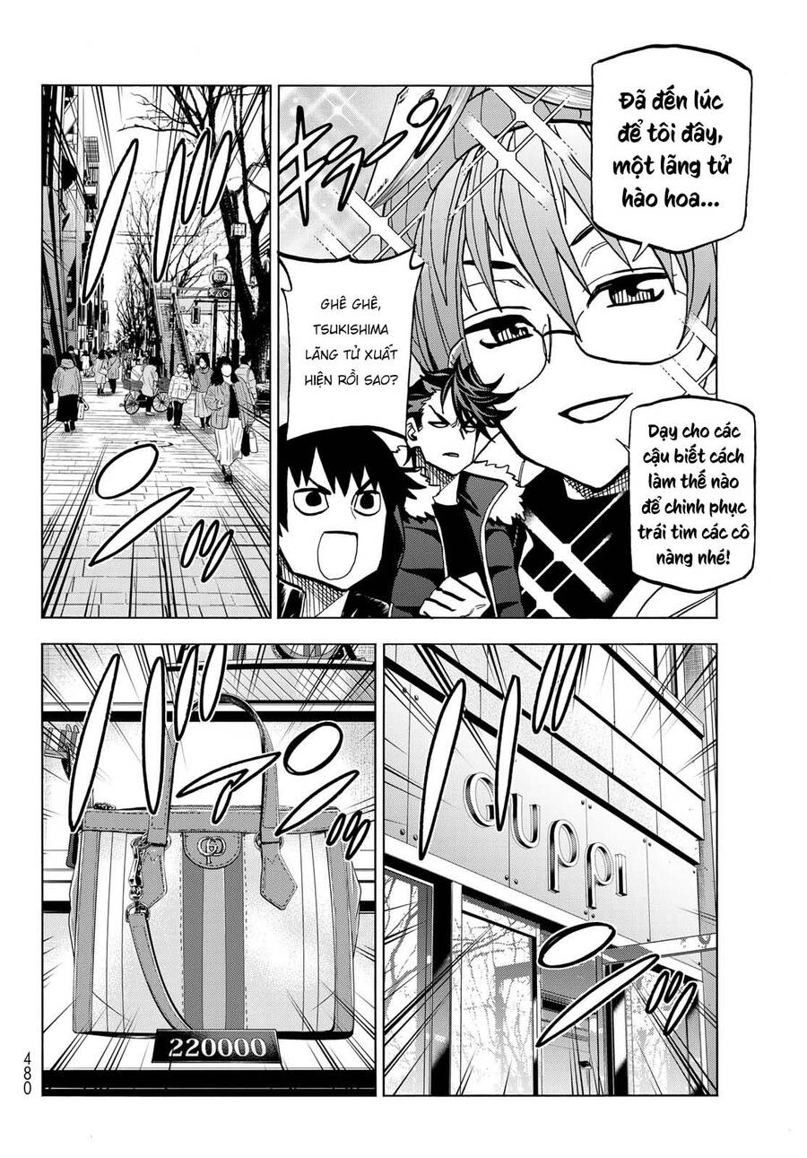 Ponkotsu Fuukiin To Skirt Take Ga Futekisetsu Na Jk No Hanashi Chương 45 Page 10