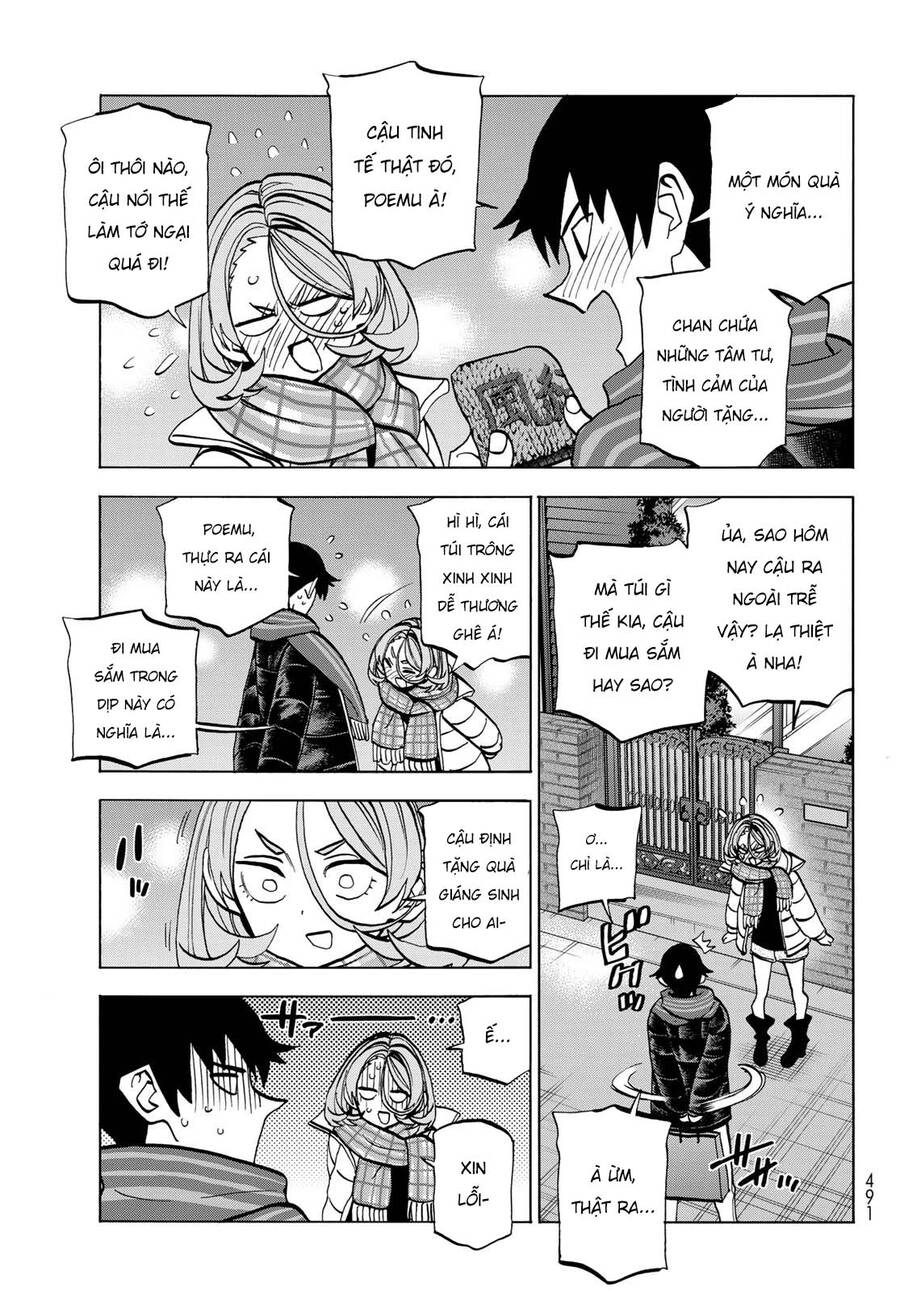 Ponkotsu Fuukiin To Skirt Take Ga Futekisetsu Na Jk No Hanashi Chương 45 Page 21