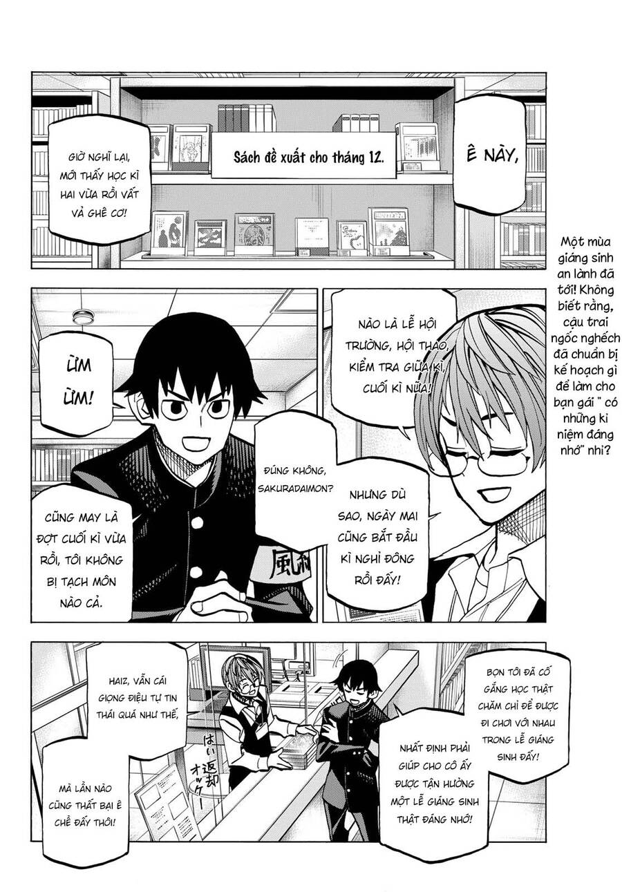 Ponkotsu Fuukiin To Skirt Take Ga Futekisetsu Na Jk No Hanashi Chương 45 Page 4