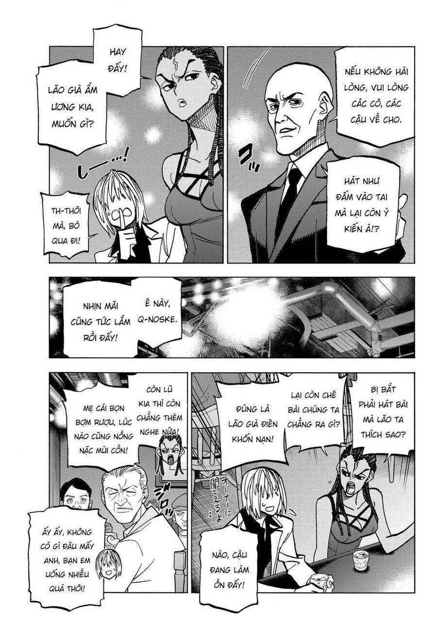 Ponkotsu Fuukiin To Skirt Take Ga Futekisetsu Na Jk No Hanashi Chương 47 Page 5