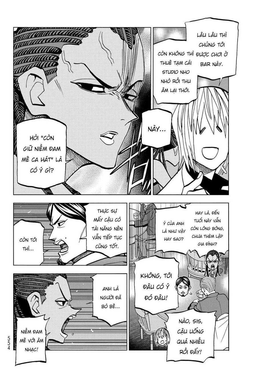 Ponkotsu Fuukiin To Skirt Take Ga Futekisetsu Na Jk No Hanashi Chương 47 Page 10