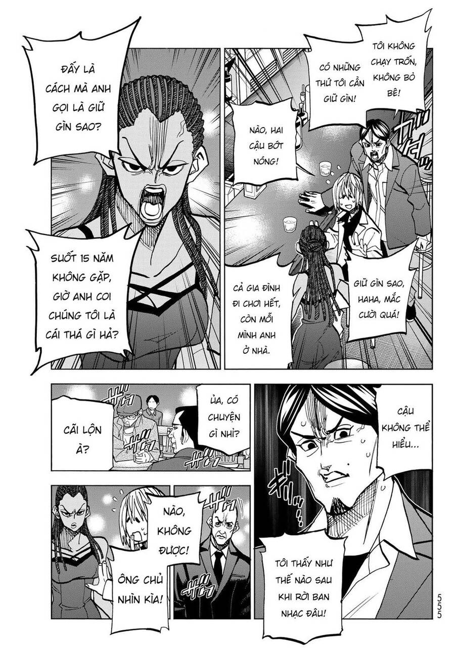 Ponkotsu Fuukiin To Skirt Take Ga Futekisetsu Na Jk No Hanashi Chương 47 Page 11