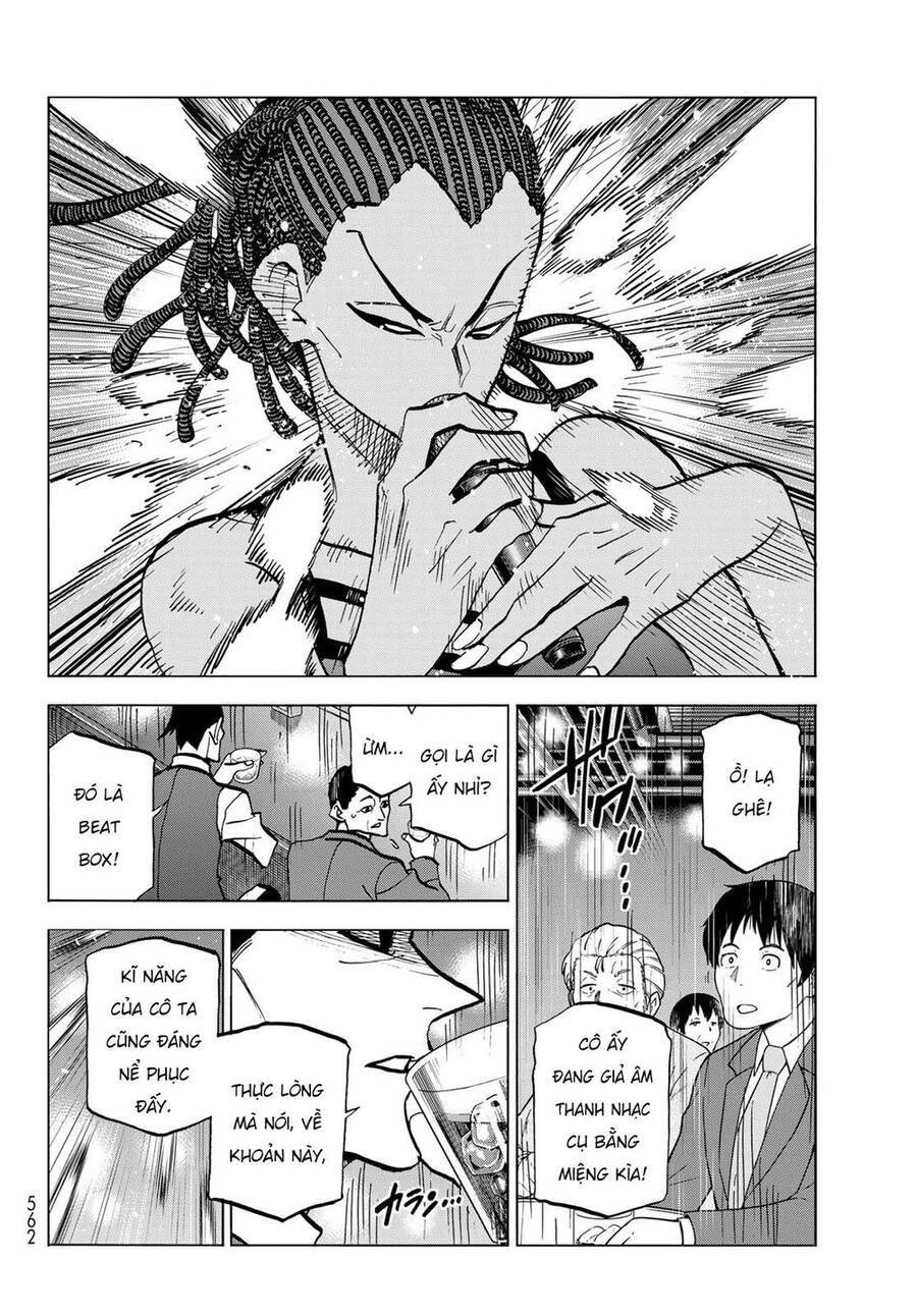 Ponkotsu Fuukiin To Skirt Take Ga Futekisetsu Na Jk No Hanashi Chương 47 Page 18