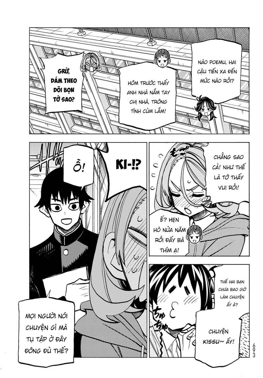 Ponkotsu Fuukiin To Skirt Take Ga Futekisetsu Na Jk No Hanashi Chương 48 Page 5