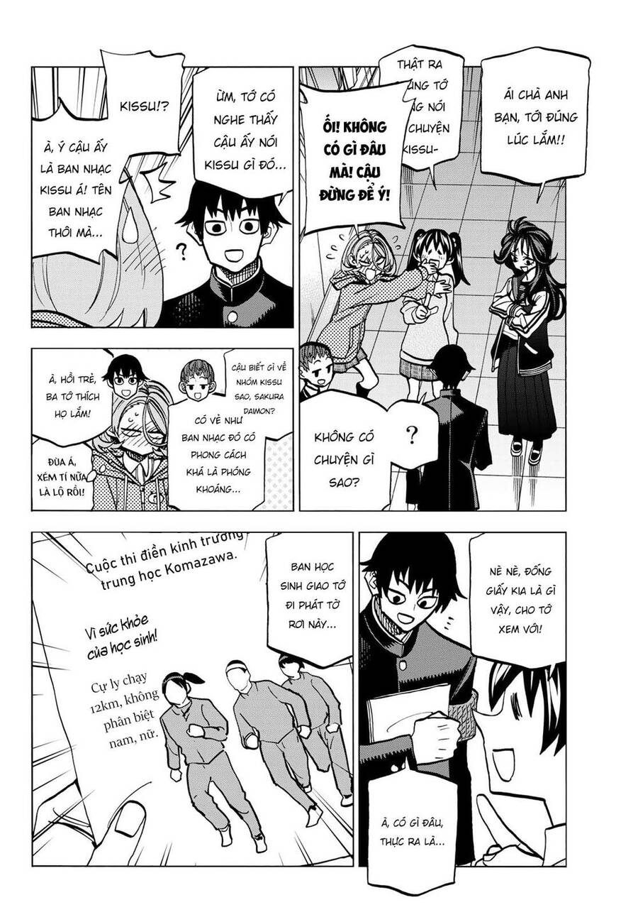 Ponkotsu Fuukiin To Skirt Take Ga Futekisetsu Na Jk No Hanashi Chương 48 Page 6