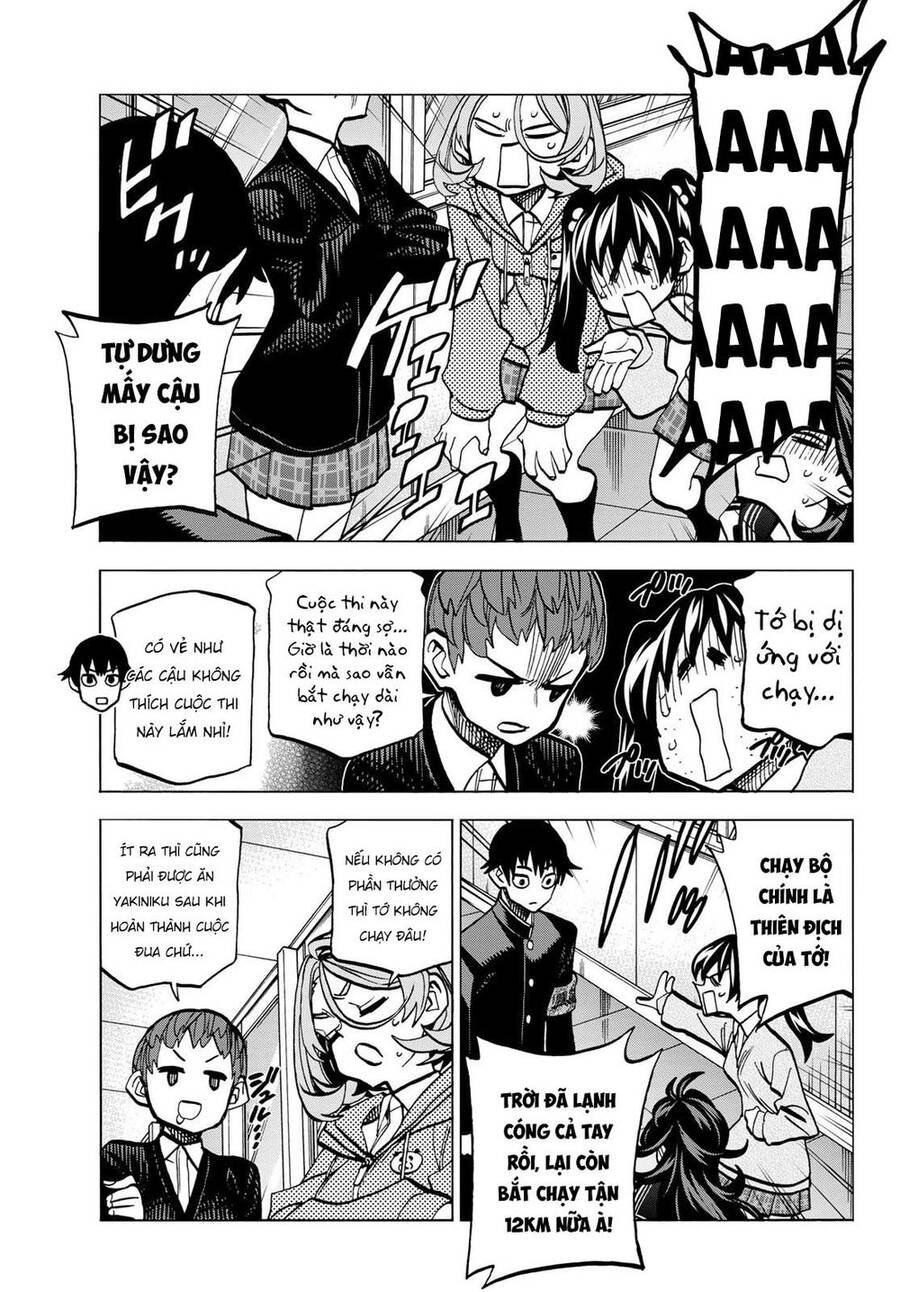 Ponkotsu Fuukiin To Skirt Take Ga Futekisetsu Na Jk No Hanashi Chương 48 Page 7