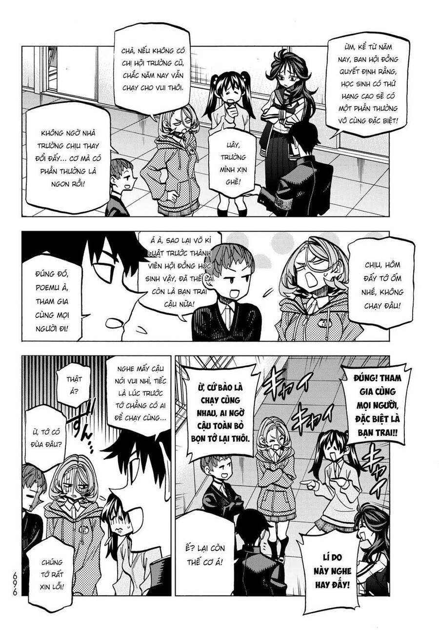 Ponkotsu Fuukiin To Skirt Take Ga Futekisetsu Na Jk No Hanashi Chương 48 Page 8