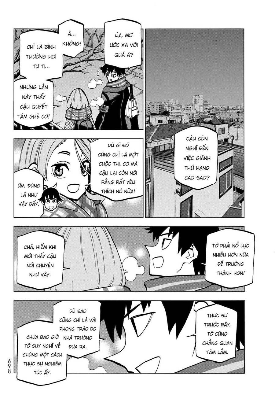 Ponkotsu Fuukiin To Skirt Take Ga Futekisetsu Na Jk No Hanashi Chương 48 Page 10