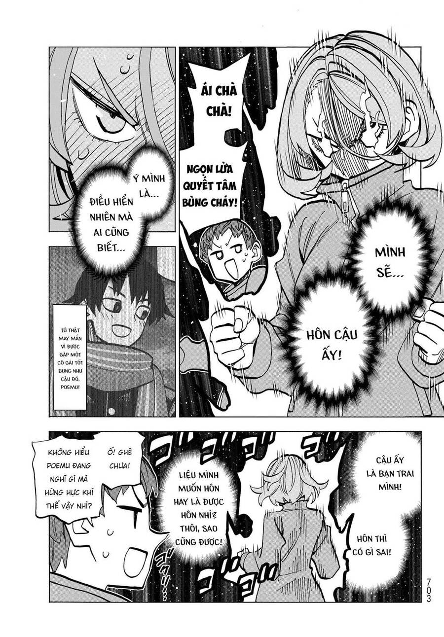 Ponkotsu Fuukiin To Skirt Take Ga Futekisetsu Na Jk No Hanashi Chương 48 Page 15