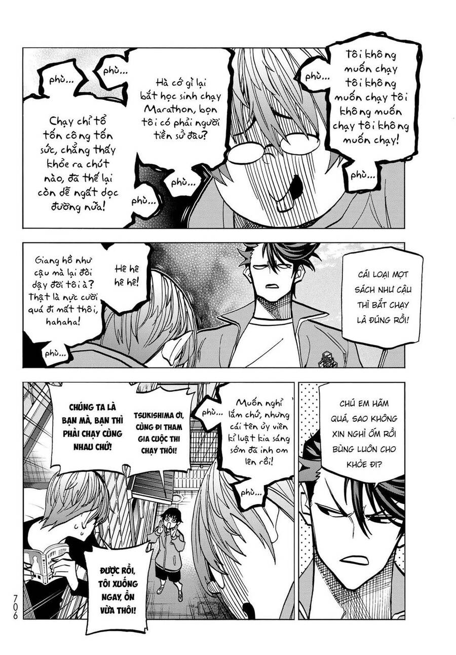 Ponkotsu Fuukiin To Skirt Take Ga Futekisetsu Na Jk No Hanashi Chương 48 Page 18