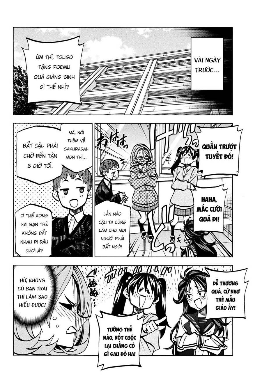 Ponkotsu Fuukiin To Skirt Take Ga Futekisetsu Na Jk No Hanashi Chương 48 Page 4