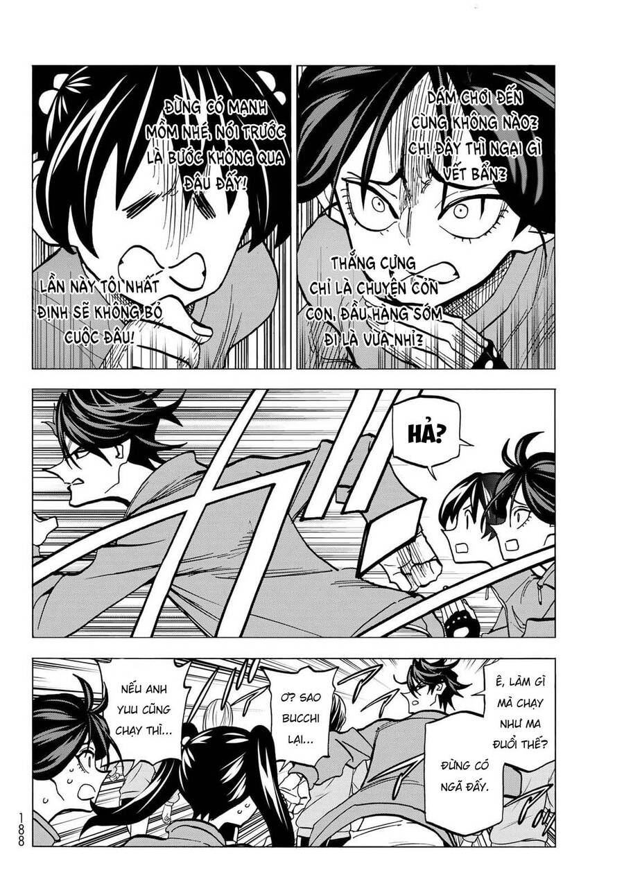 Ponkotsu Fuukiin To Skirt Take Ga Futekisetsu Na Jk No Hanashi Chương 49 Page 6