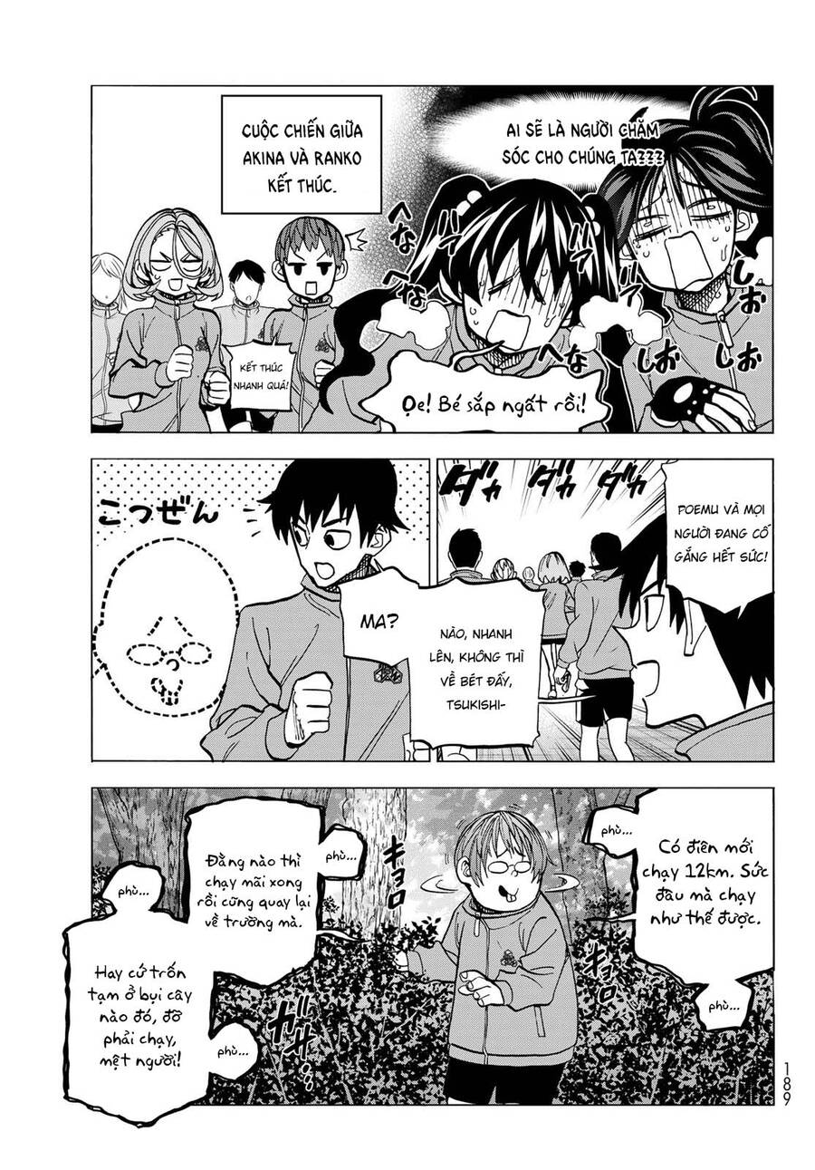 Ponkotsu Fuukiin To Skirt Take Ga Futekisetsu Na Jk No Hanashi Chương 49 Page 7