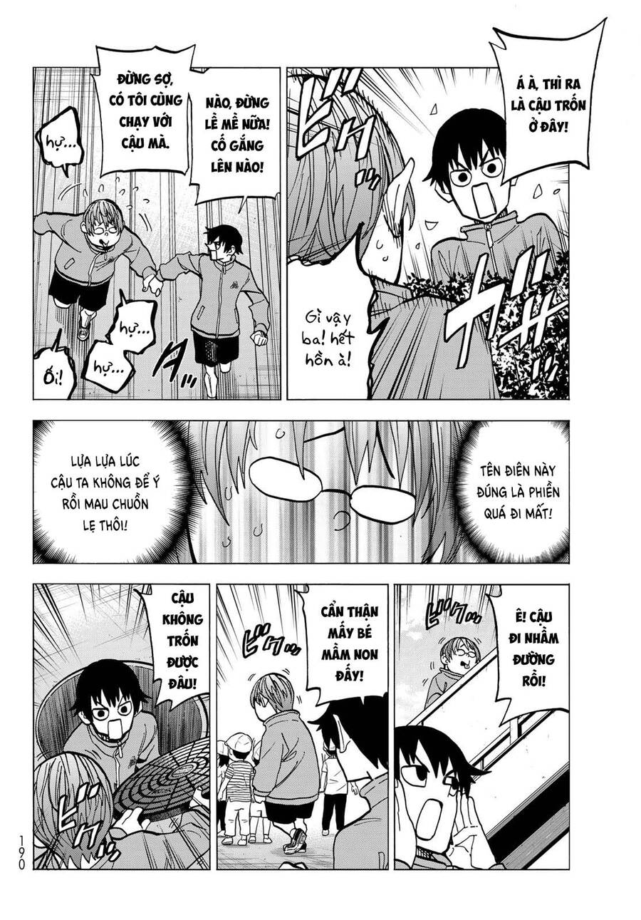 Ponkotsu Fuukiin To Skirt Take Ga Futekisetsu Na Jk No Hanashi Chương 49 Page 8