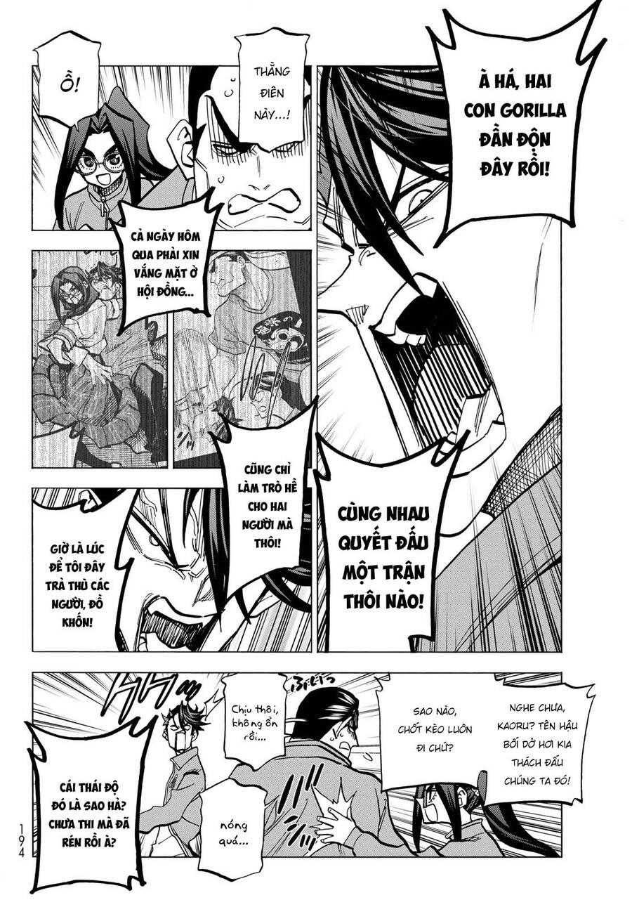 Ponkotsu Fuukiin To Skirt Take Ga Futekisetsu Na Jk No Hanashi Chương 49 Page 12