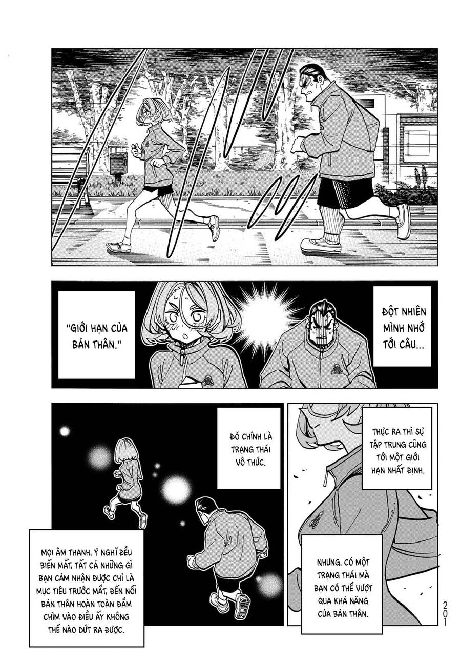 Ponkotsu Fuukiin To Skirt Take Ga Futekisetsu Na Jk No Hanashi Chương 49 Page 19