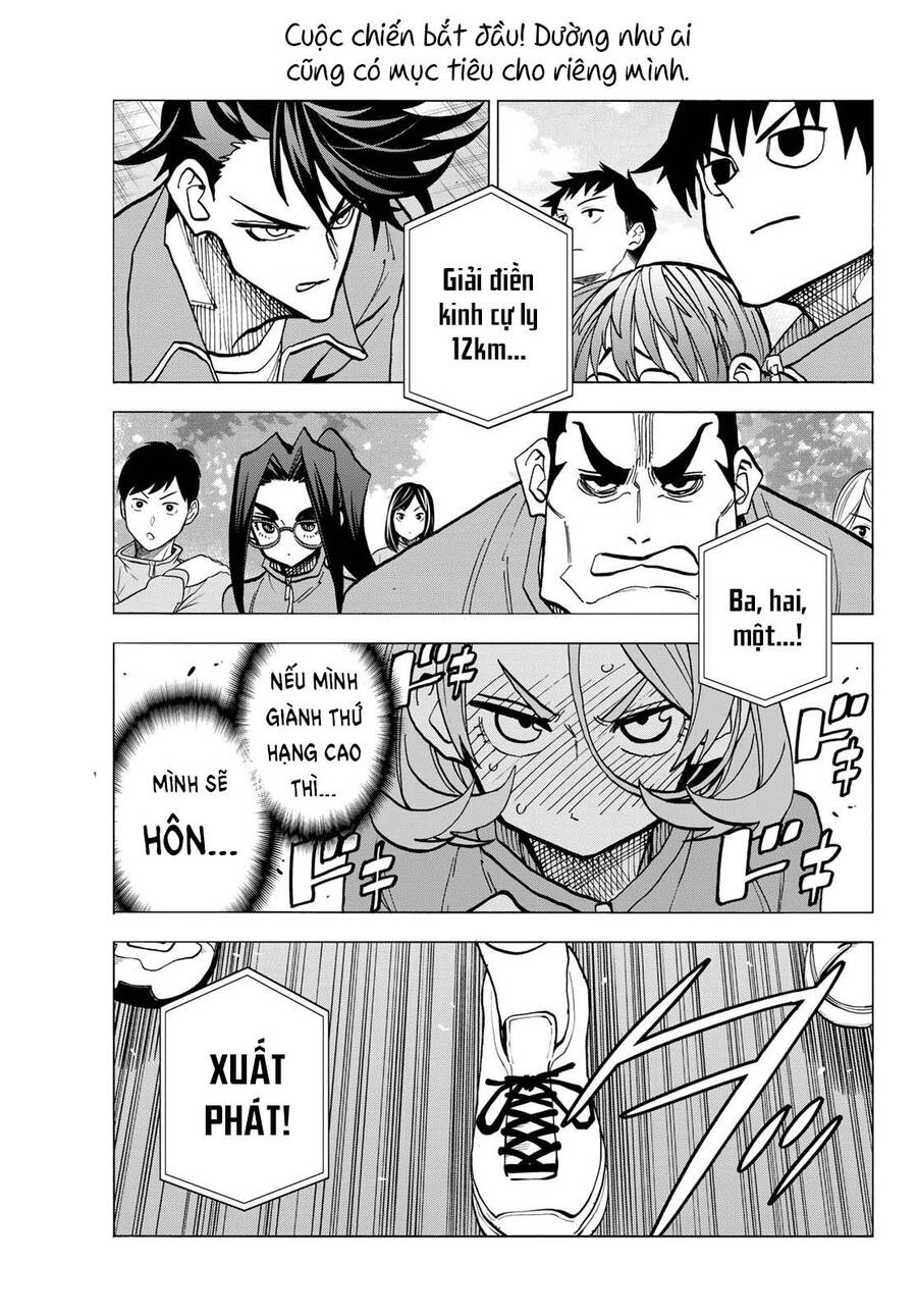 Ponkotsu Fuukiin To Skirt Take Ga Futekisetsu Na Jk No Hanashi Chương 49 Page 3