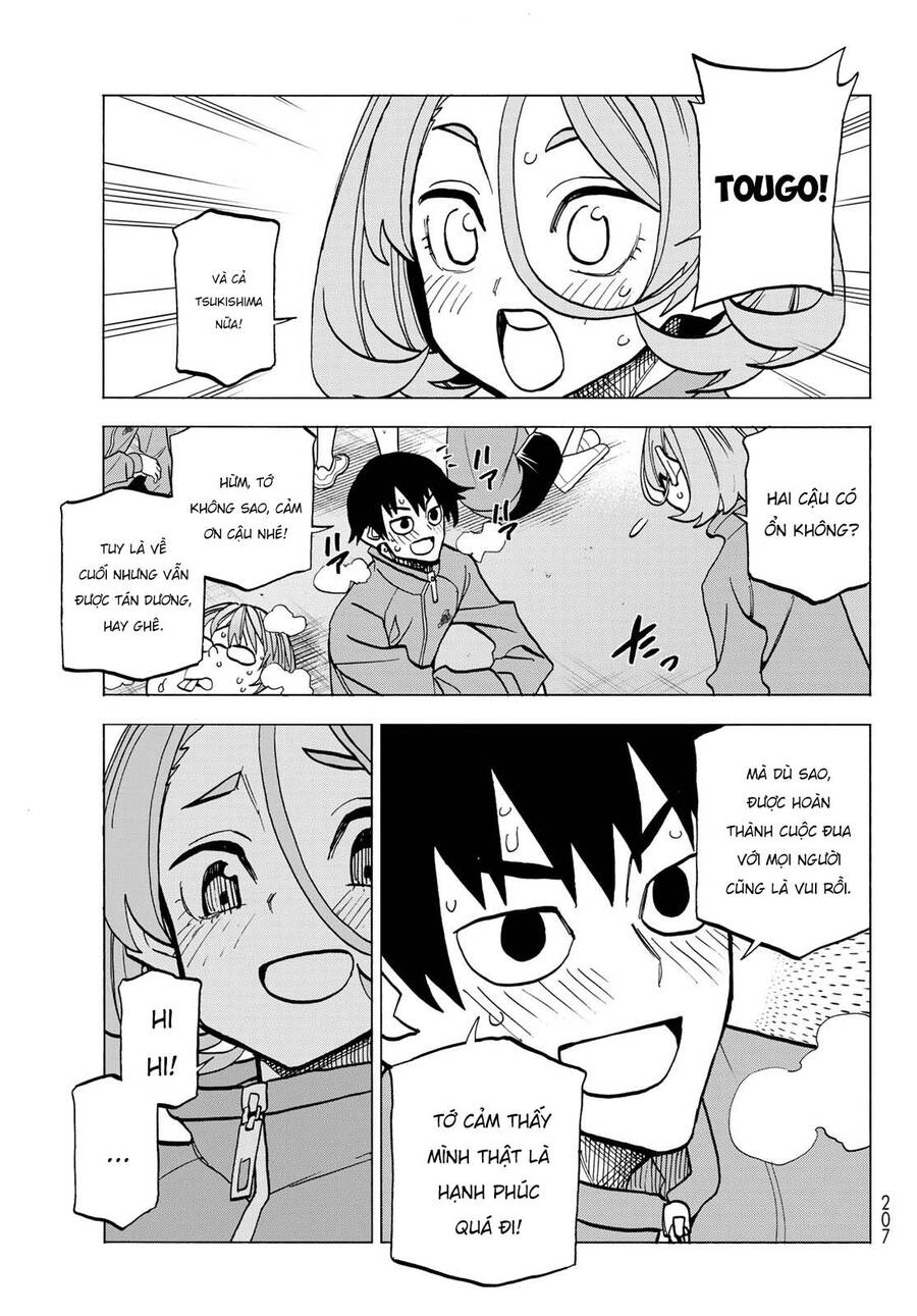 Ponkotsu Fuukiin To Skirt Take Ga Futekisetsu Na Jk No Hanashi Chương 49 Page 25