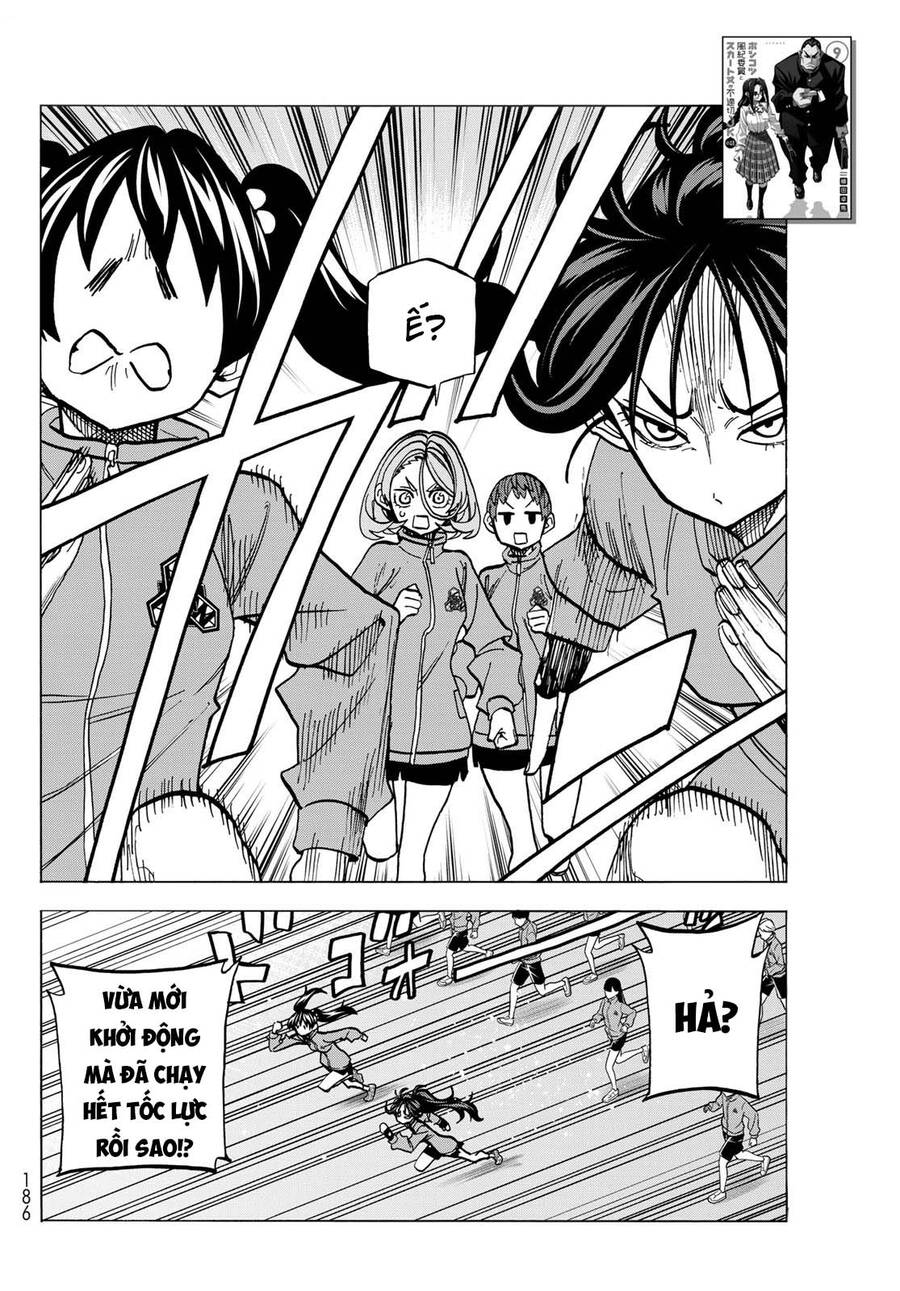 Ponkotsu Fuukiin To Skirt Take Ga Futekisetsu Na Jk No Hanashi Chương 49 Page 4