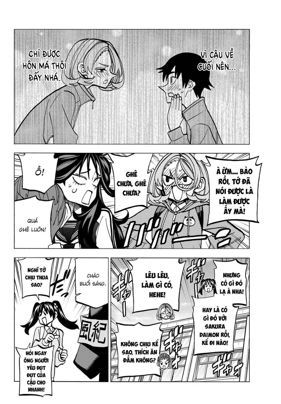 Ponkotsu Fuukiin To Skirt Take Ga Futekisetsu Na Jk No Hanashi Chương 50 Page 5