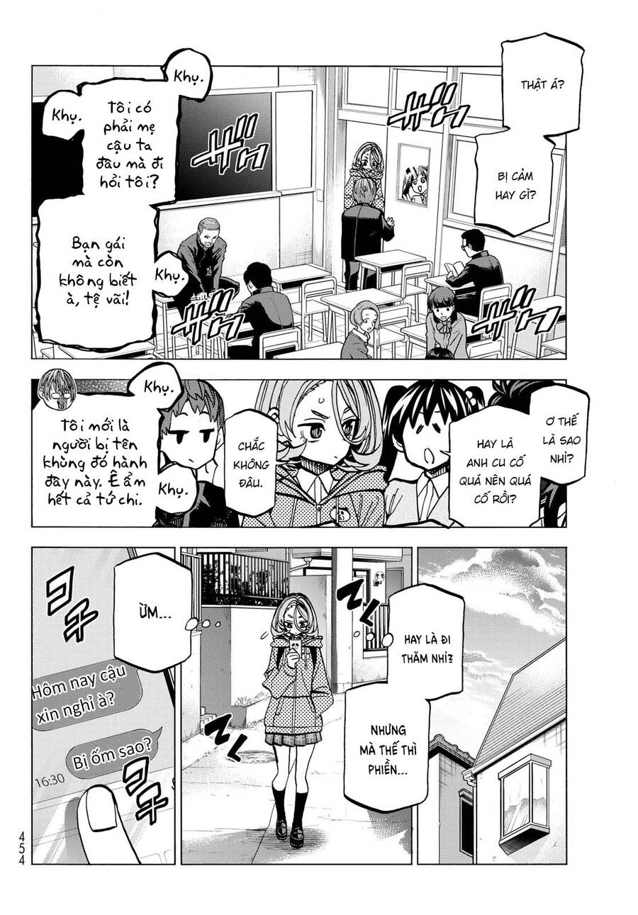 Ponkotsu Fuukiin To Skirt Take Ga Futekisetsu Na Jk No Hanashi Chương 50 Page 7