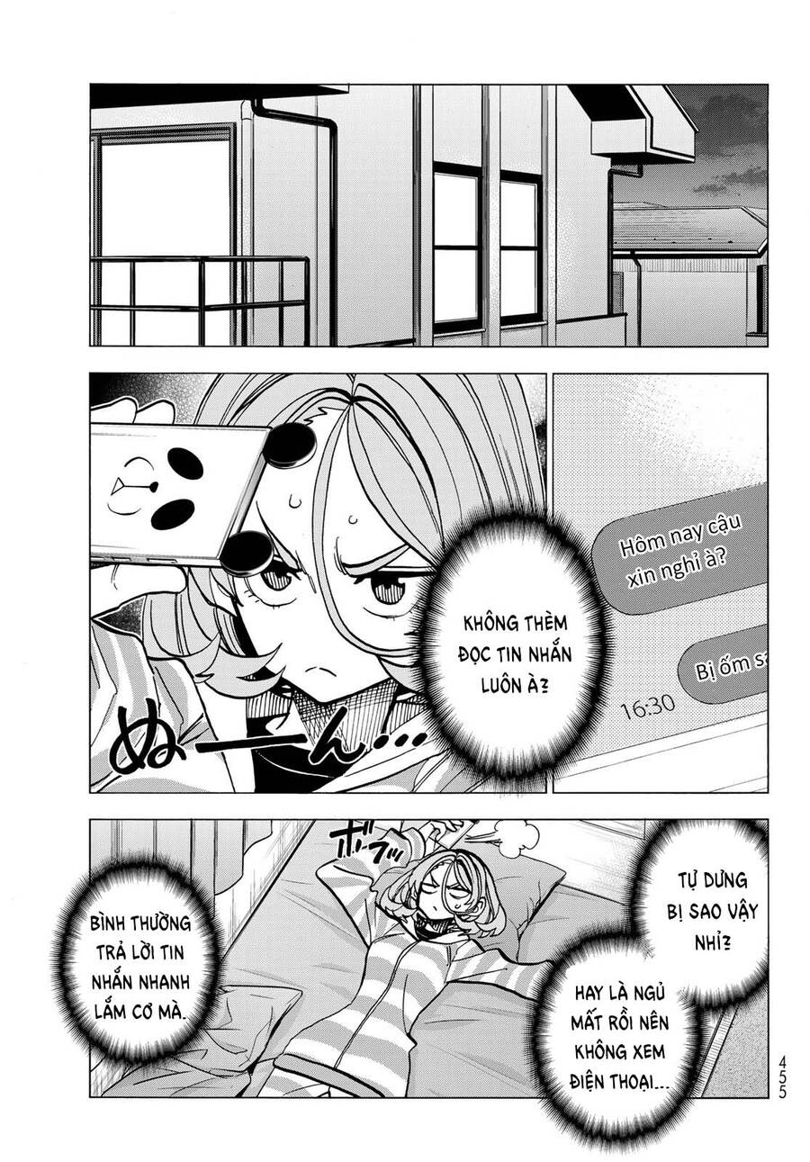 Ponkotsu Fuukiin To Skirt Take Ga Futekisetsu Na Jk No Hanashi Chương 50 Page 8