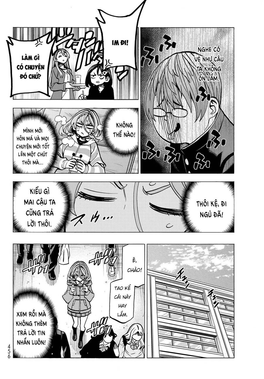 Ponkotsu Fuukiin To Skirt Take Ga Futekisetsu Na Jk No Hanashi Chương 50 Page 9