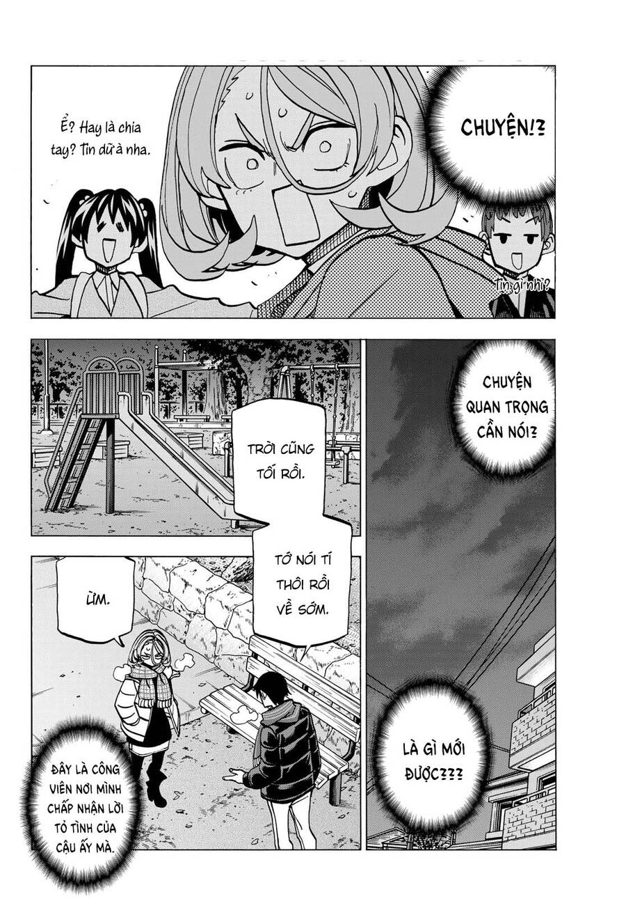 Ponkotsu Fuukiin To Skirt Take Ga Futekisetsu Na Jk No Hanashi Chương 50 Page 13