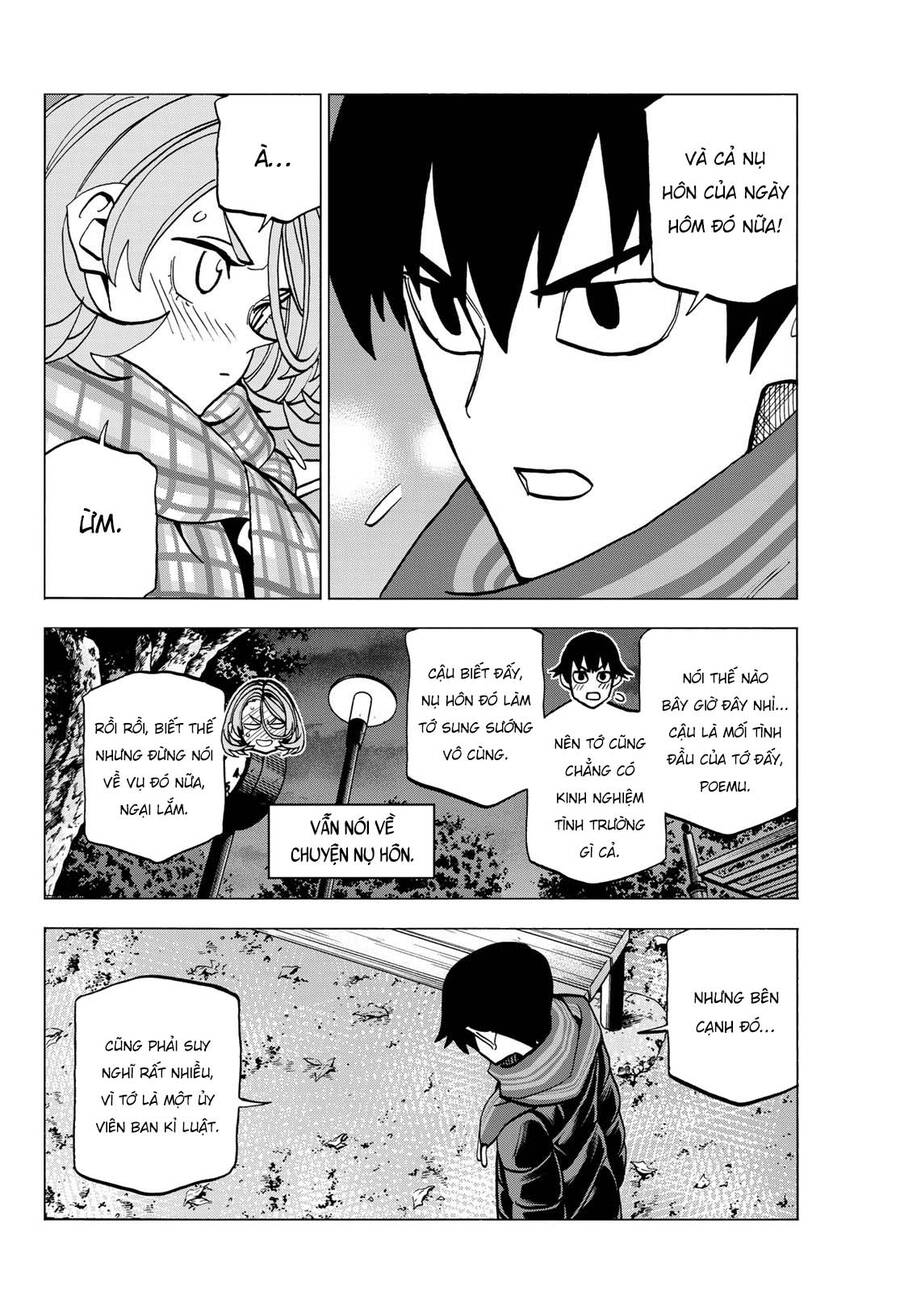 Ponkotsu Fuukiin To Skirt Take Ga Futekisetsu Na Jk No Hanashi Chương 50 Page 15