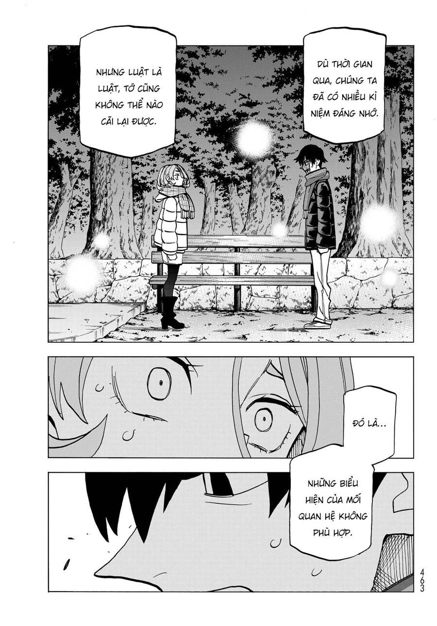 Ponkotsu Fuukiin To Skirt Take Ga Futekisetsu Na Jk No Hanashi Chương 50 Page 16