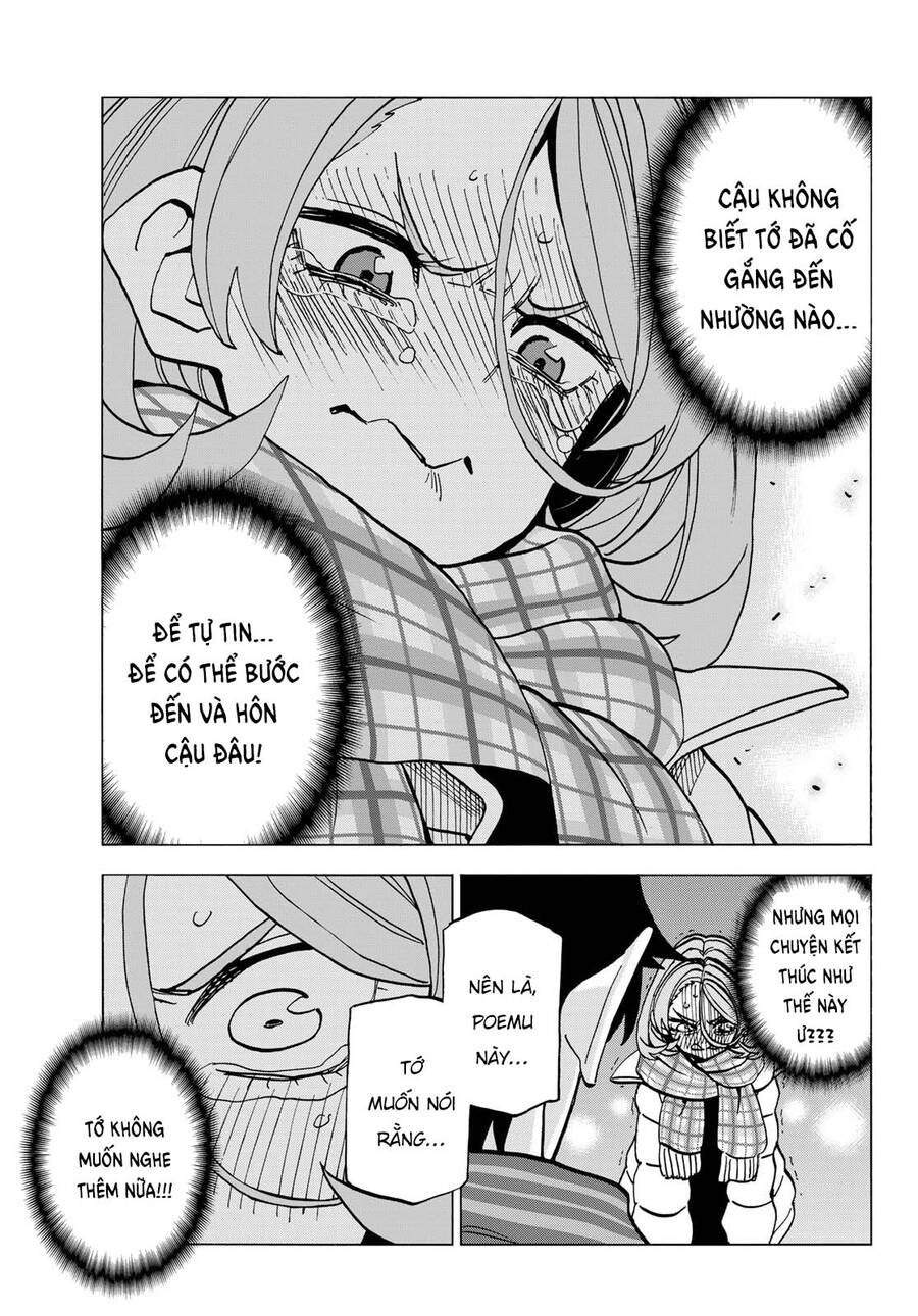 Ponkotsu Fuukiin To Skirt Take Ga Futekisetsu Na Jk No Hanashi Chương 50 Page 18