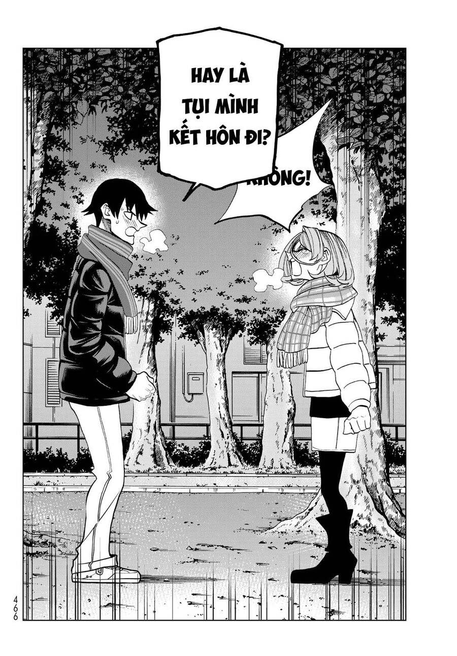 Ponkotsu Fuukiin To Skirt Take Ga Futekisetsu Na Jk No Hanashi Chương 50 Page 19