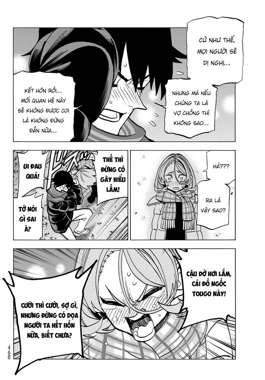 Ponkotsu Fuukiin To Skirt Take Ga Futekisetsu Na Jk No Hanashi Chương 50 Page 21