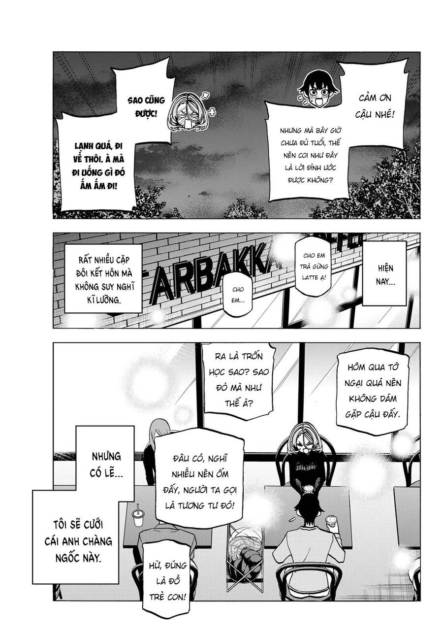 Ponkotsu Fuukiin To Skirt Take Ga Futekisetsu Na Jk No Hanashi Chương 50 Page 22