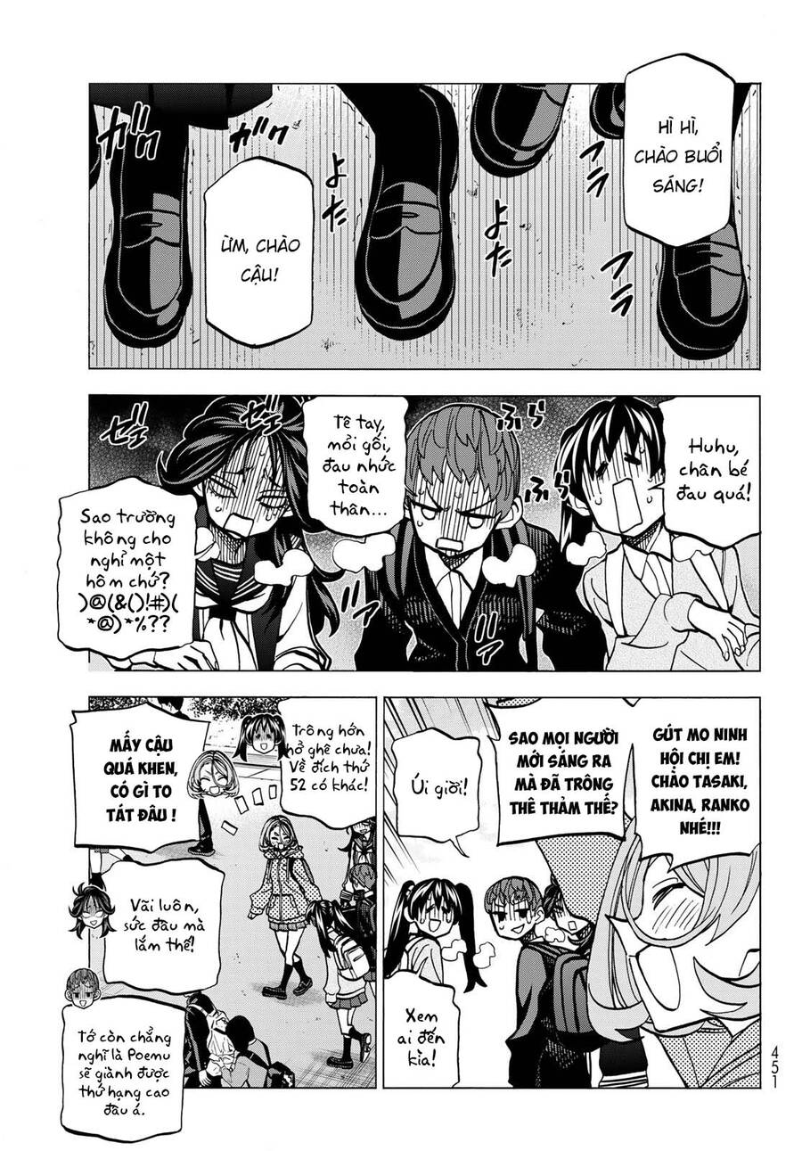 Ponkotsu Fuukiin To Skirt Take Ga Futekisetsu Na Jk No Hanashi Chương 50 Page 4