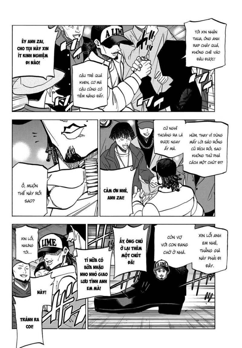 Ponkotsu Fuukiin To Skirt Take Ga Futekisetsu Na Jk No Hanashi Chương 51 Page 7