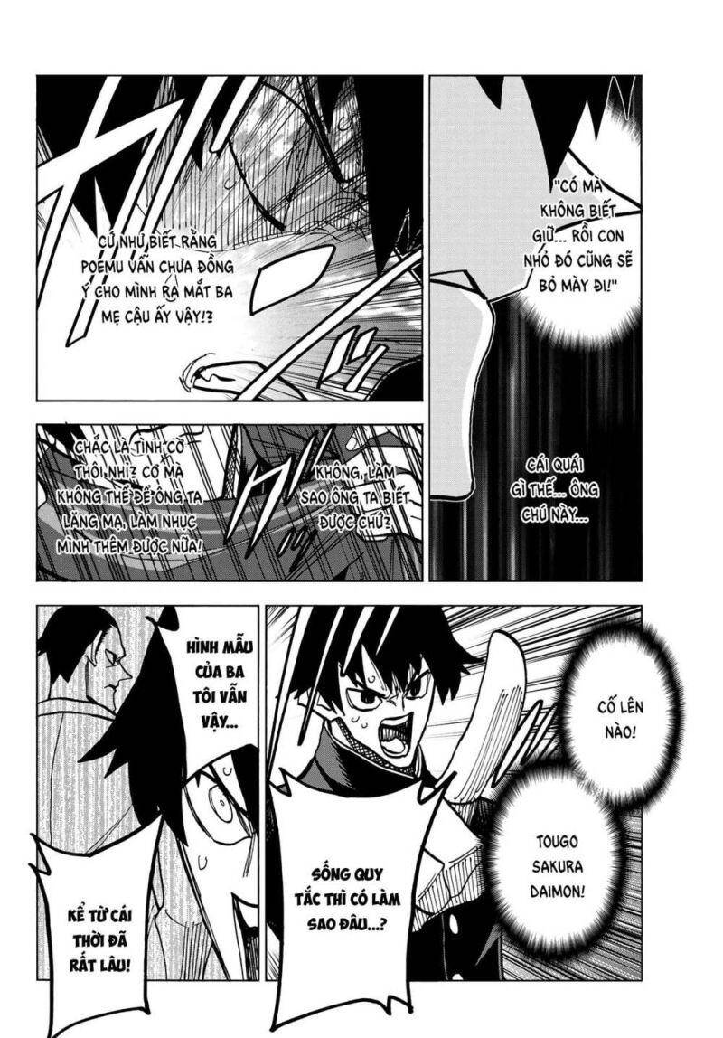 Ponkotsu Fuukiin To Skirt Take Ga Futekisetsu Na Jk No Hanashi Chương 51 Page 17