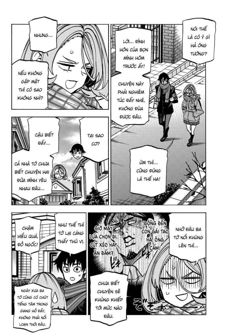 Ponkotsu Fuukiin To Skirt Take Ga Futekisetsu Na Jk No Hanashi Chương 51 Page 3