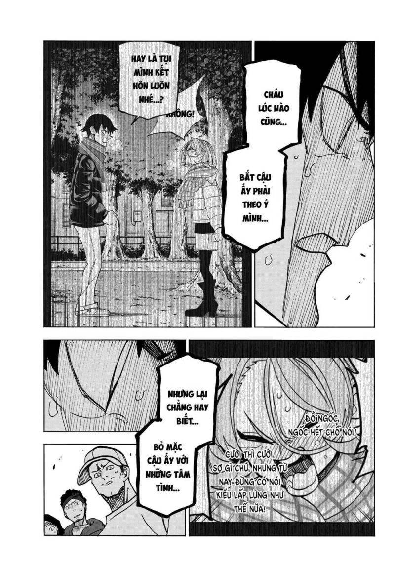 Ponkotsu Fuukiin To Skirt Take Ga Futekisetsu Na Jk No Hanashi Chương 51 Page 24