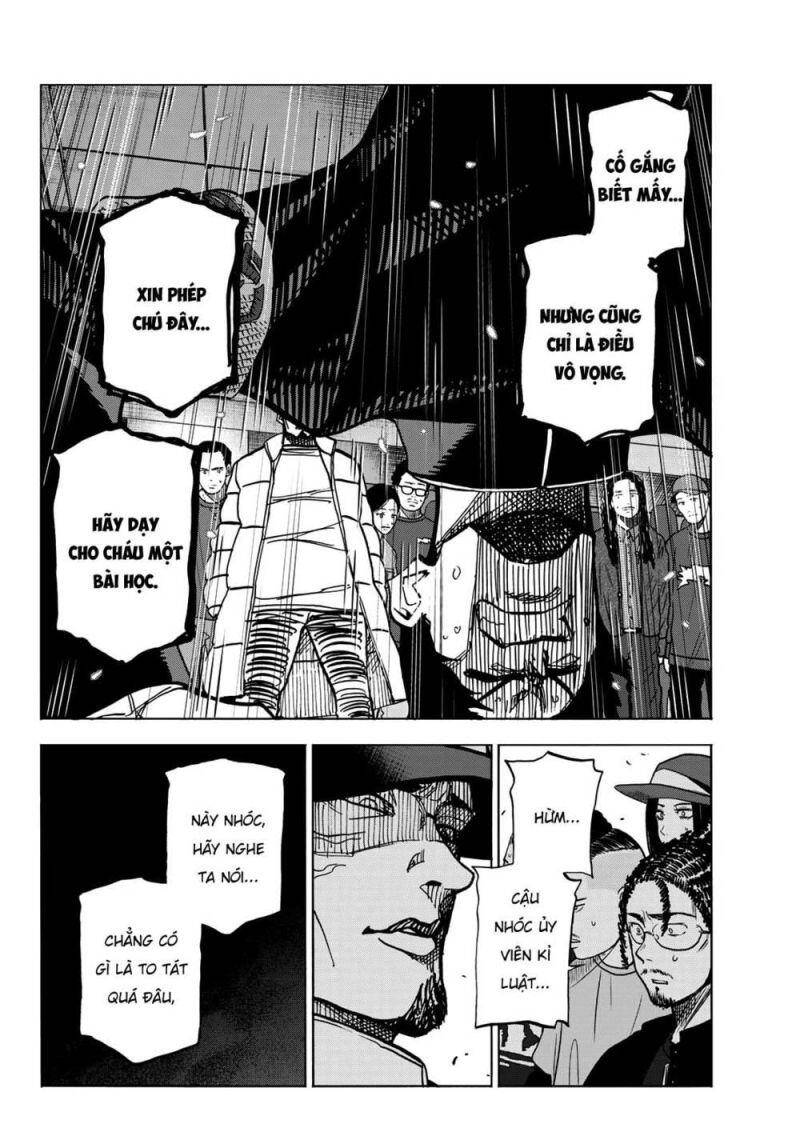 Ponkotsu Fuukiin To Skirt Take Ga Futekisetsu Na Jk No Hanashi Chương 51 Page 27