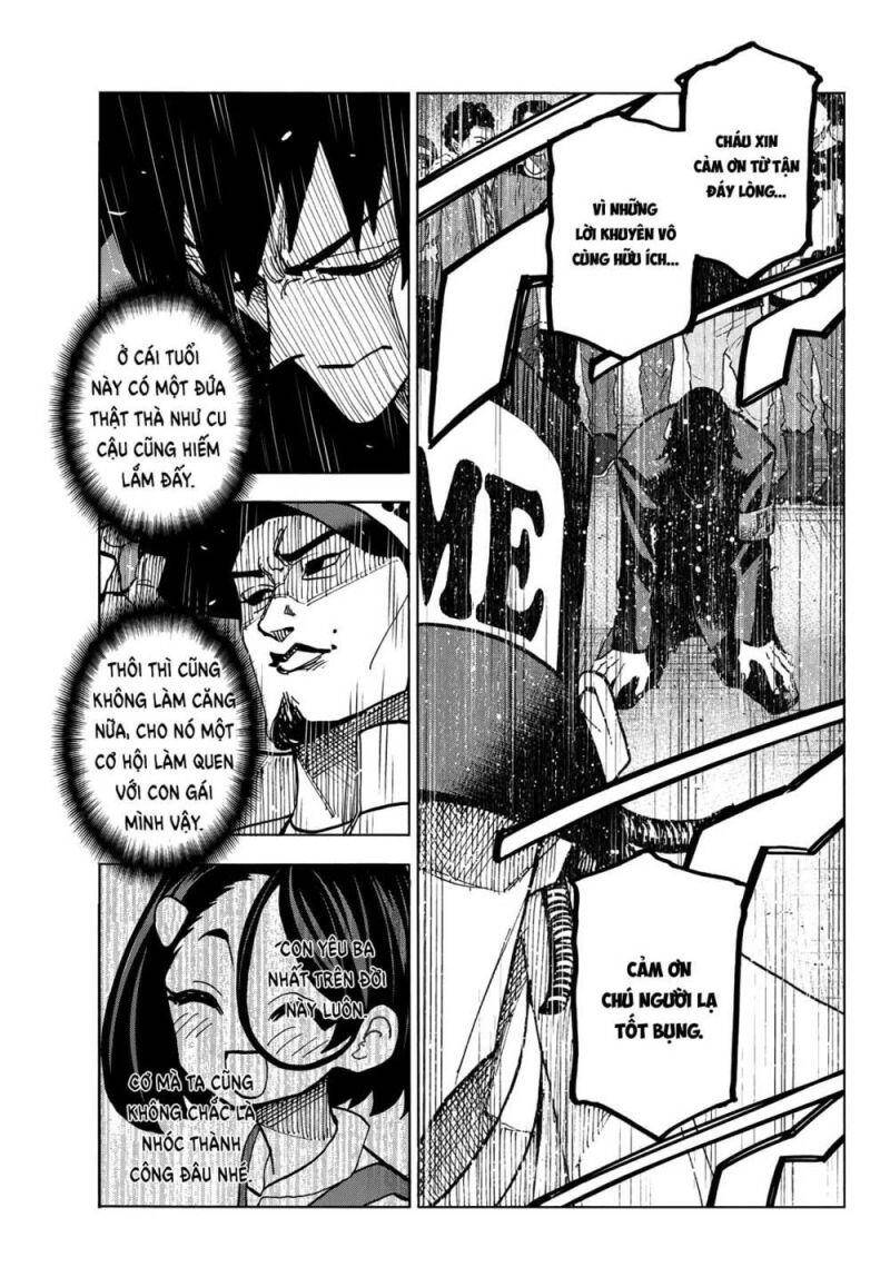 Ponkotsu Fuukiin To Skirt Take Ga Futekisetsu Na Jk No Hanashi Chương 51 Page 30