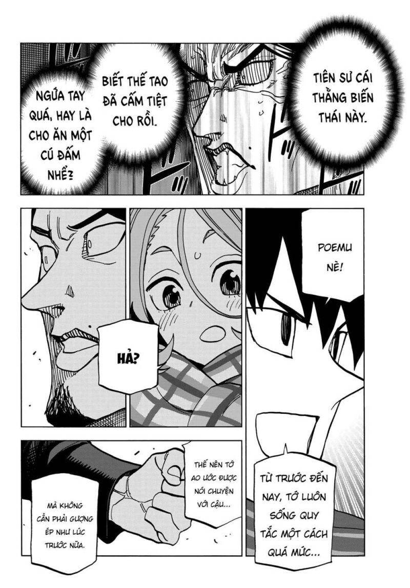 Ponkotsu Fuukiin To Skirt Take Ga Futekisetsu Na Jk No Hanashi Chương 51 Page 33