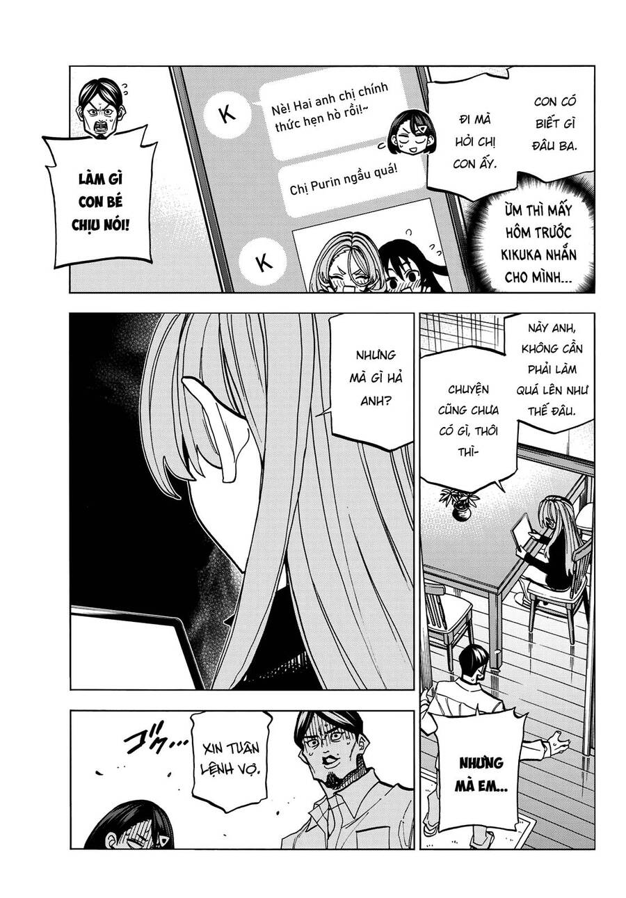 Ponkotsu Fuukiin To Skirt Take Ga Futekisetsu Na Jk No Hanashi Chương 52 Page 5