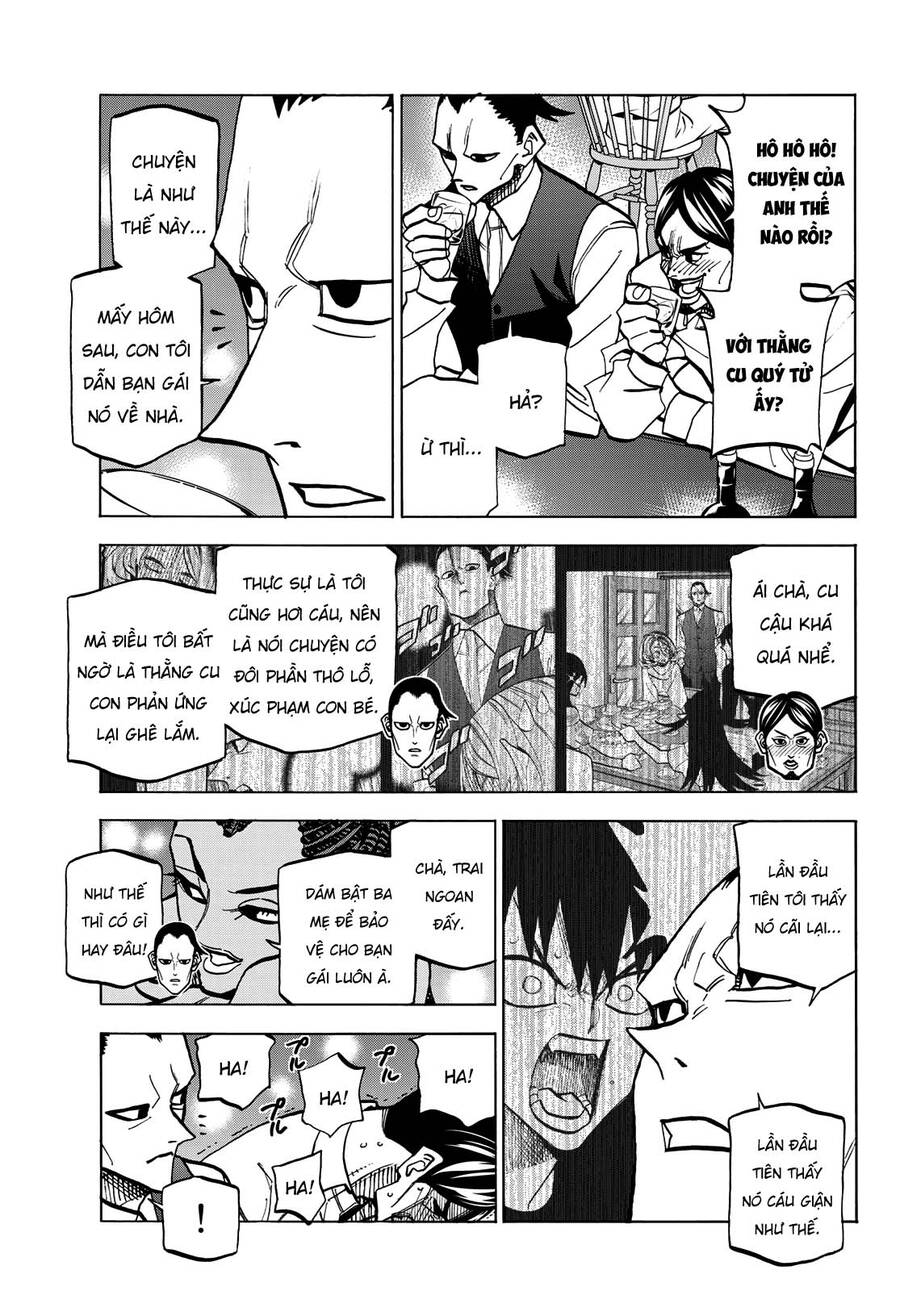 Ponkotsu Fuukiin To Skirt Take Ga Futekisetsu Na Jk No Hanashi Chương 52 Page 9